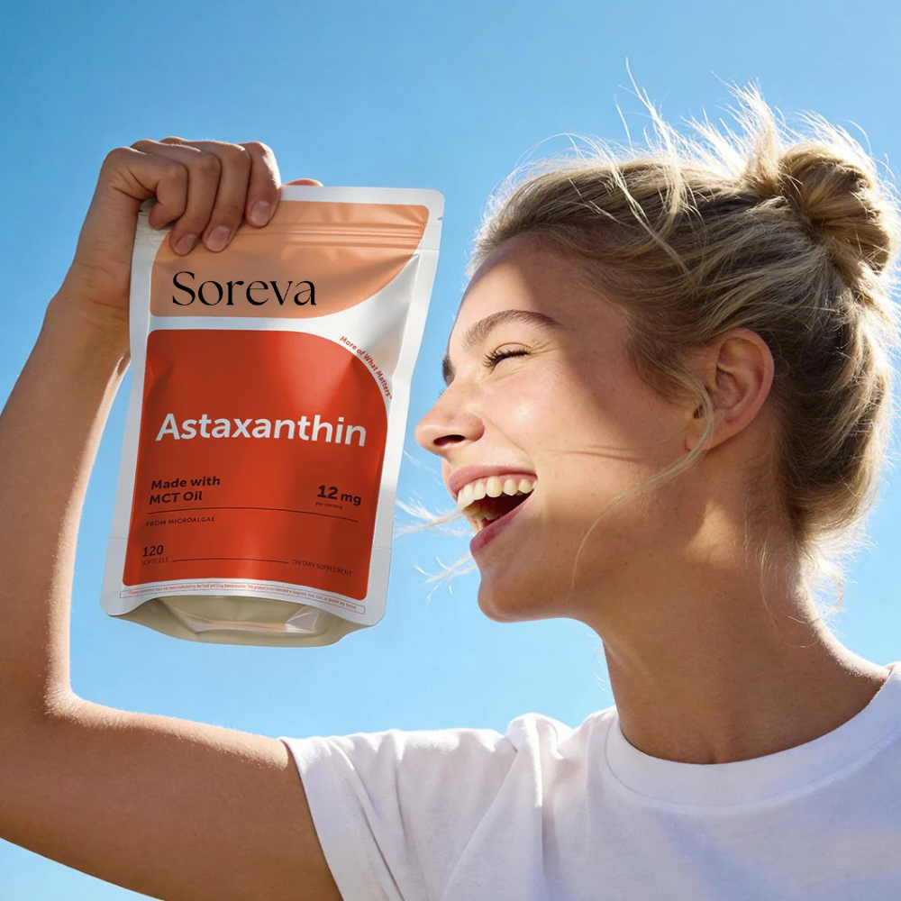 Astaxanthin 12mg