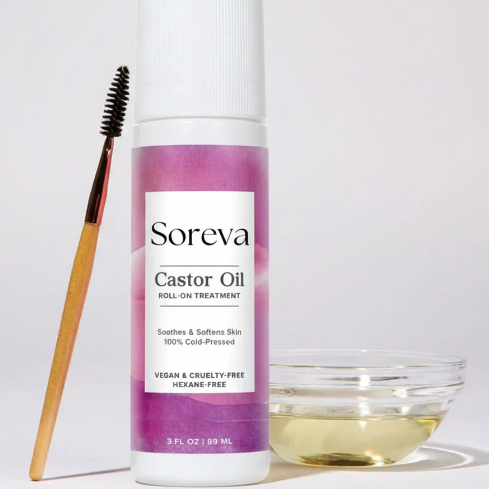 Castor Oil Roll-On