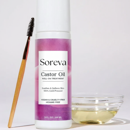 Castor Oil Roll-On