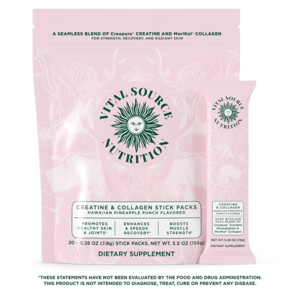 Soreva Creatine & Collagen Stick Packs