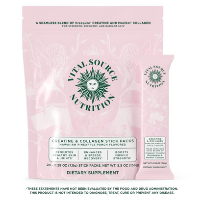 Soreva Creatine & Collagen Stick Packs