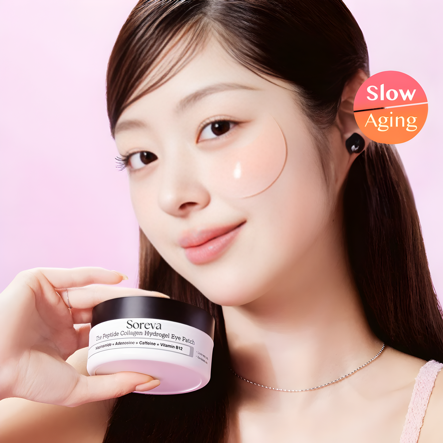 Peptide Collagen Eye Patches