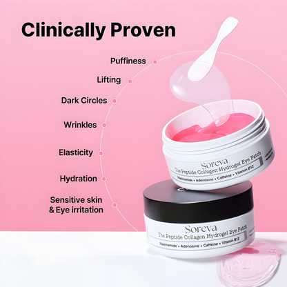 Peptide Collagen Eye Patches