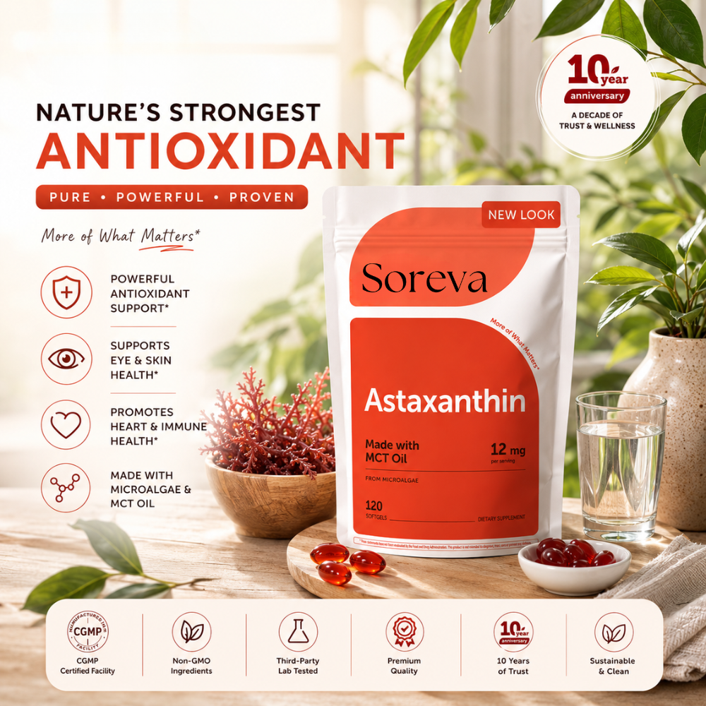 Astaxanthin 12mg