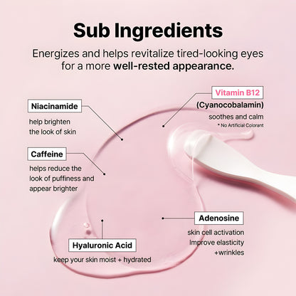 Peptide Collagen Eye Patches